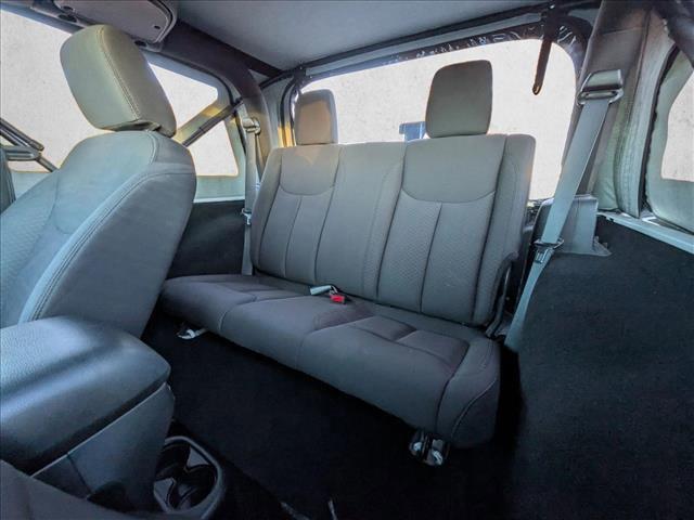 used 2015 Jeep Wrangler car, priced at $14,990