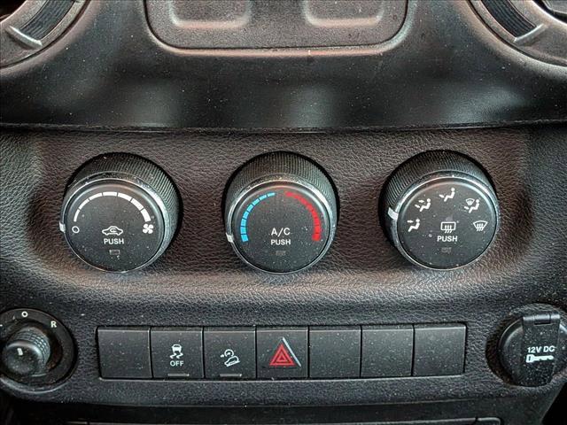 used 2015 Jeep Wrangler car, priced at $14,990