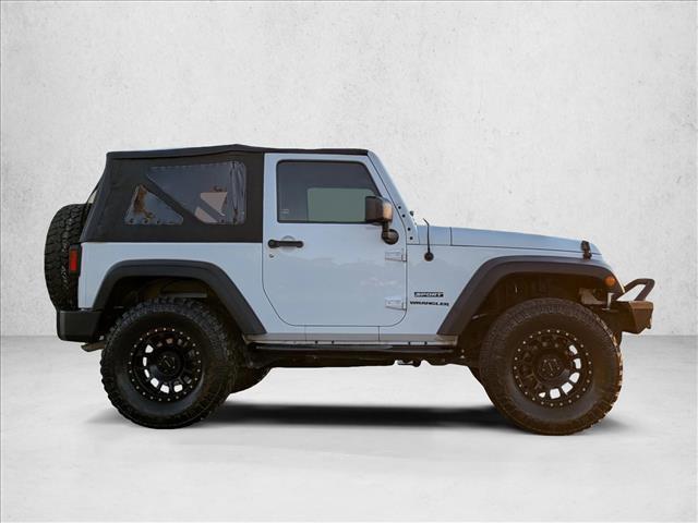 used 2015 Jeep Wrangler car, priced at $14,990