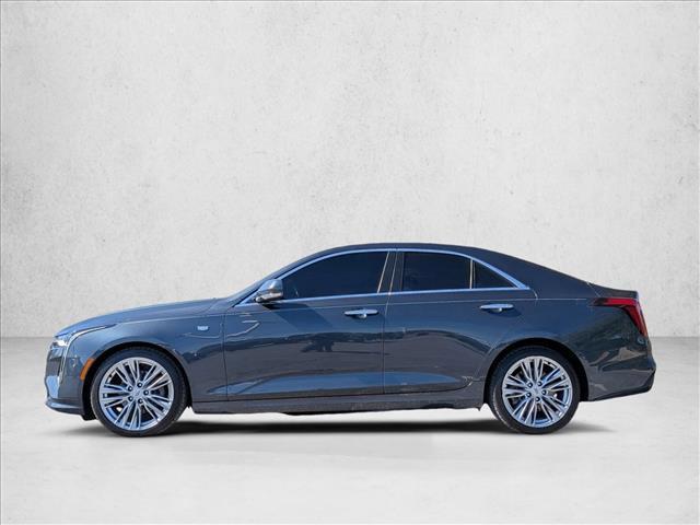 used 2020 Cadillac CT4 car, priced at $23,981