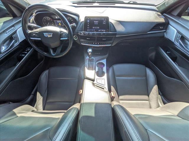 used 2020 Cadillac CT4 car, priced at $24,690