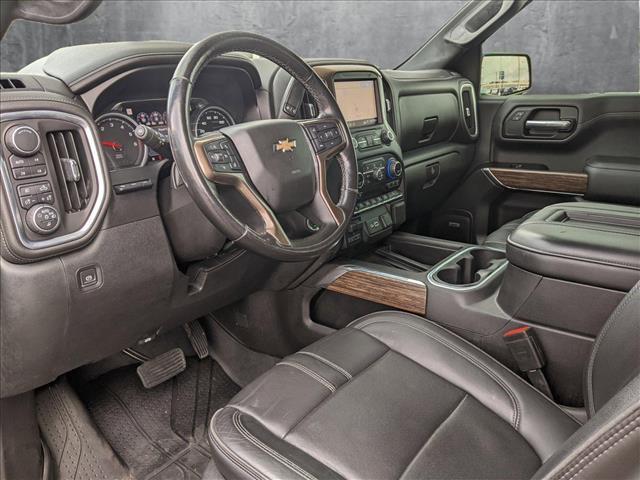 used 2019 Chevrolet Silverado 1500 car, priced at $38,581