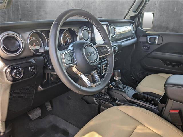 used 2023 Jeep Gladiator car, priced at $36,990