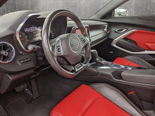 used 2021 Chevrolet Camaro car, priced at $45,881