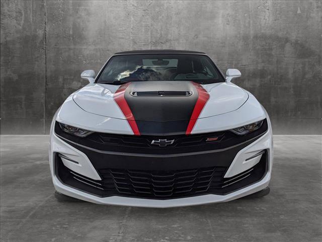 used 2021 Chevrolet Camaro car, priced at $45,881