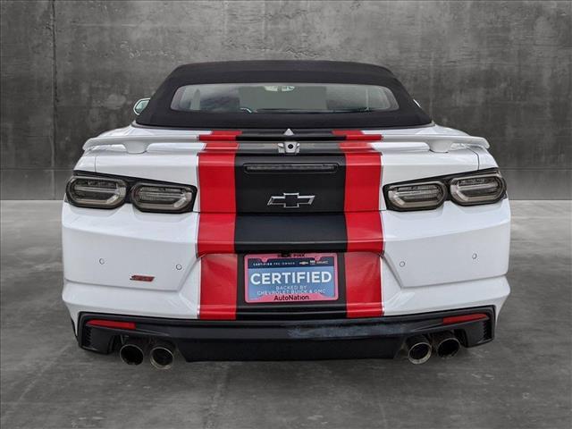 used 2021 Chevrolet Camaro car, priced at $45,881