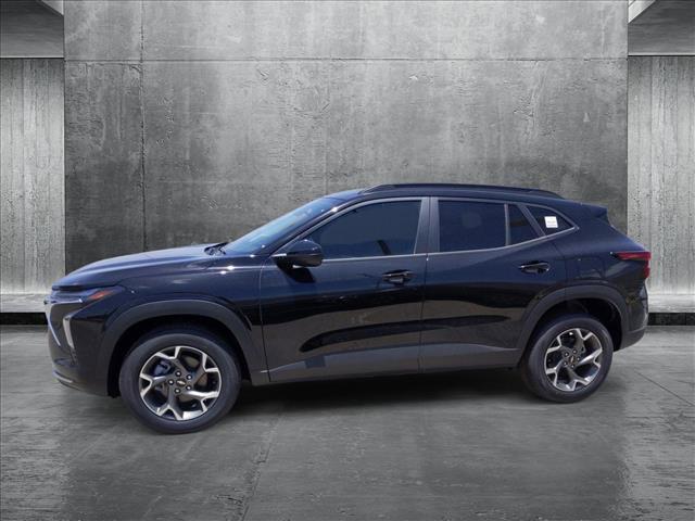 new 2025 Chevrolet Trax car, priced at $24,581