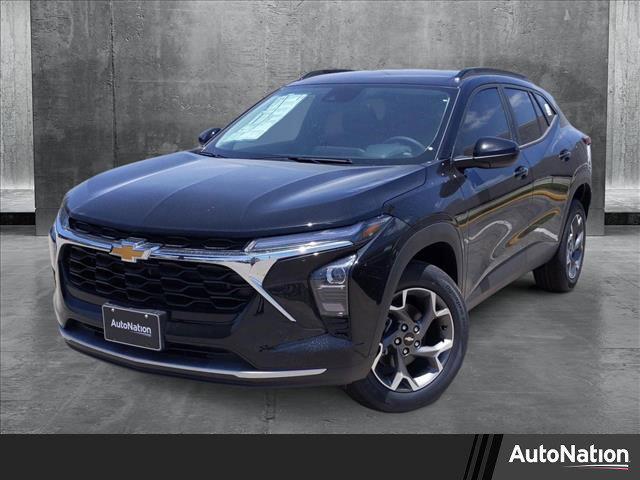 new 2025 Chevrolet Trax car, priced at $24,581
