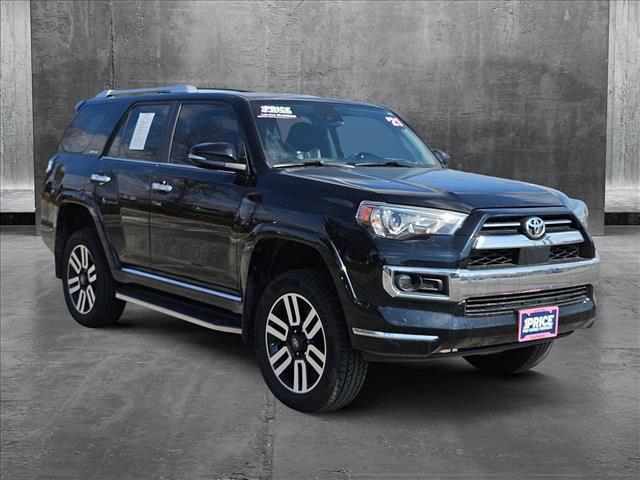 used 2021 Toyota 4Runner car, priced at $38,198