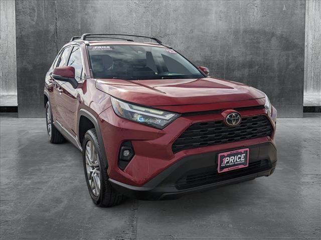 used 2022 Toyota RAV4 car, priced at $26,981