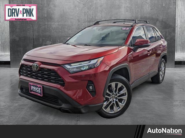 used 2022 Toyota RAV4 car, priced at $26,981