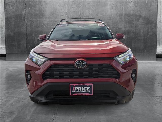 used 2022 Toyota RAV4 car, priced at $26,981