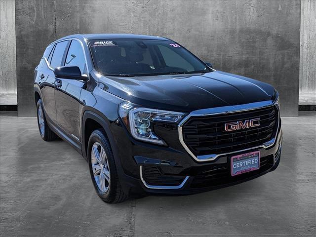 used 2024 GMC Terrain car, priced at $24,783