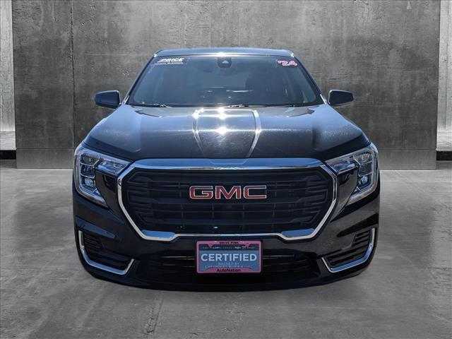 used 2024 GMC Terrain car, priced at $24,783