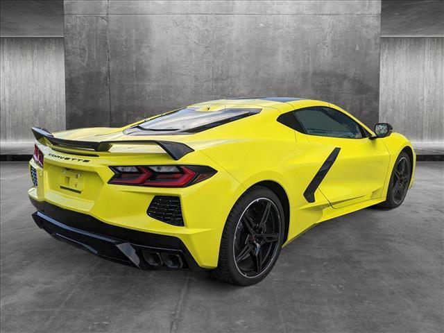 new 2024 Chevrolet Corvette car, priced at $90,991