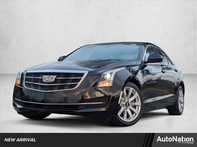used 2017 Cadillac ATS car, priced at $9,998