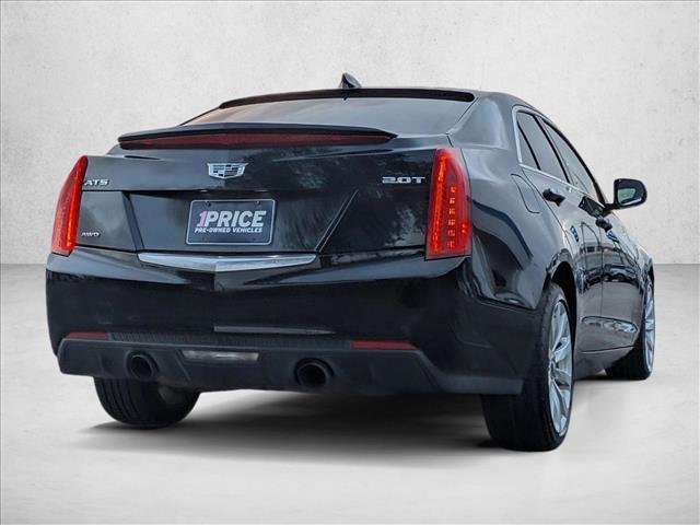 used 2017 Cadillac ATS car, priced at $9,998