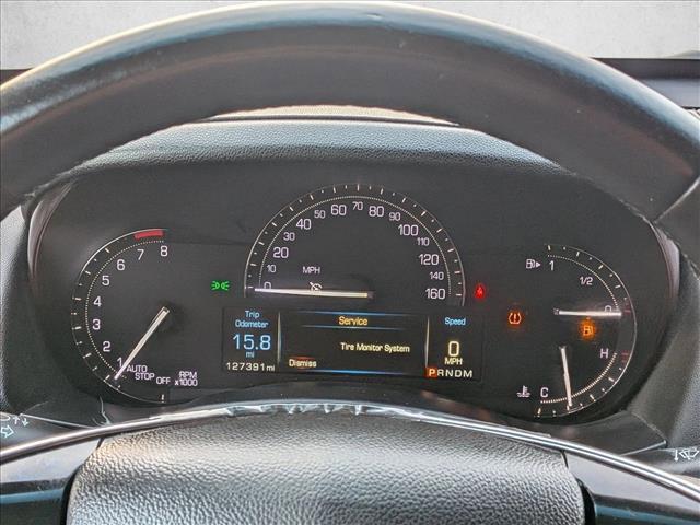 used 2017 Cadillac ATS car, priced at $9,998