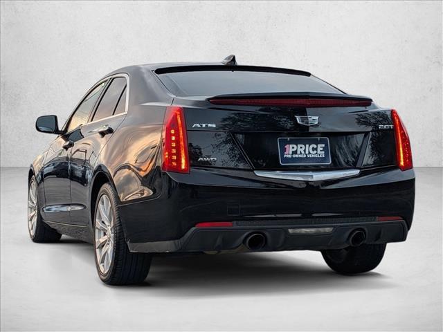 used 2017 Cadillac ATS car, priced at $9,998