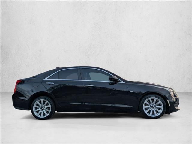 used 2017 Cadillac ATS car, priced at $9,998