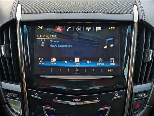 used 2017 Cadillac ATS car, priced at $9,998