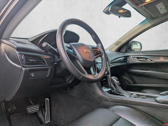 used 2017 Cadillac ATS car, priced at $9,998