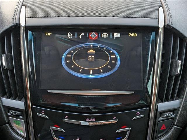 used 2017 Cadillac ATS car, priced at $9,998