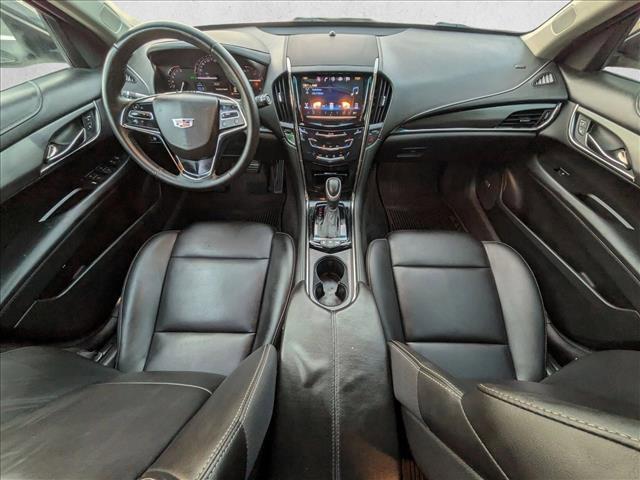 used 2017 Cadillac ATS car, priced at $9,998