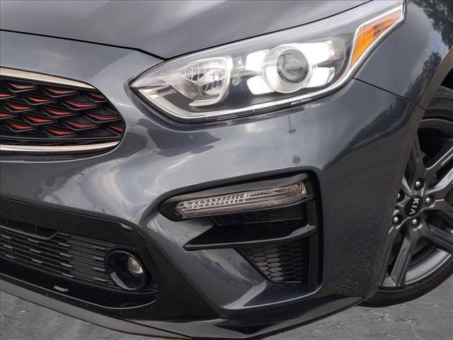 used 2021 Kia Forte car, priced at $17,644