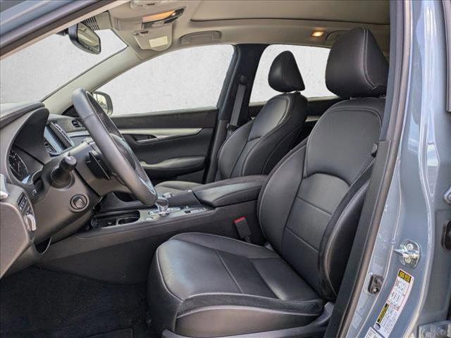 used 2022 INFINITI QX50 car, priced at $30,990