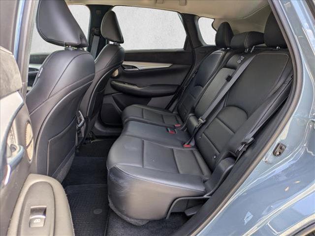 used 2022 INFINITI QX50 car, priced at $30,990