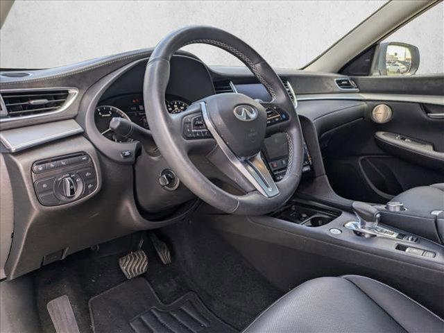 used 2022 INFINITI QX50 car, priced at $30,990