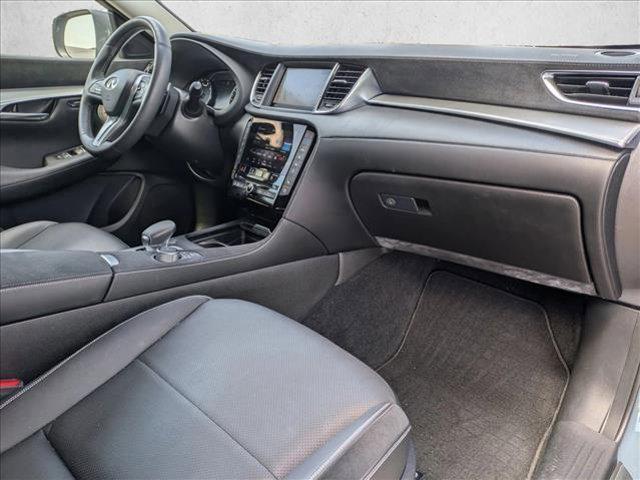 used 2022 INFINITI QX50 car, priced at $30,990