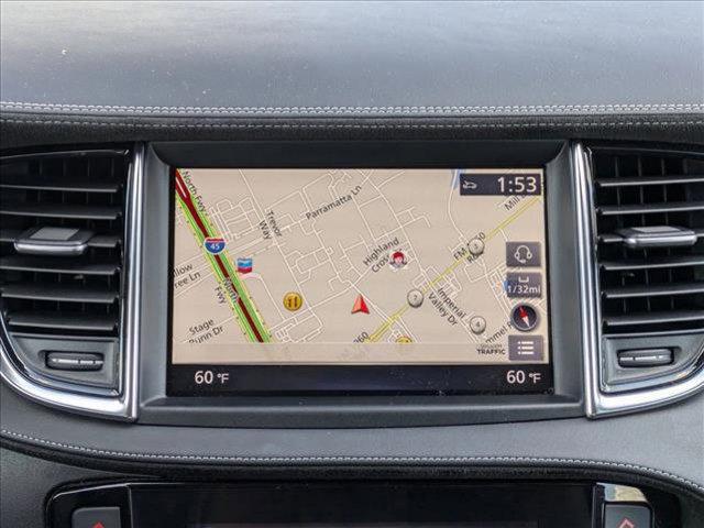 used 2022 INFINITI QX50 car, priced at $30,990