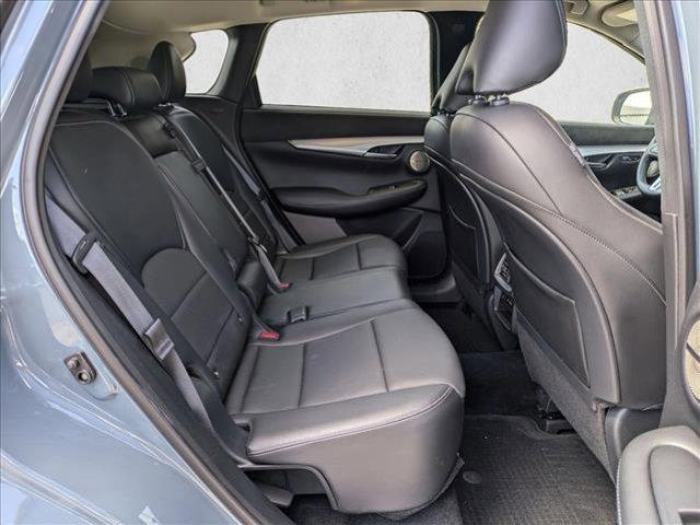 used 2022 INFINITI QX50 car, priced at $30,990