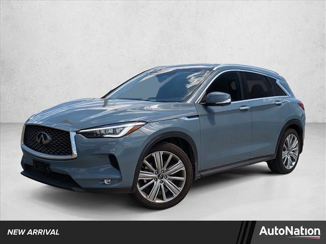 used 2022 INFINITI QX50 car, priced at $30,990