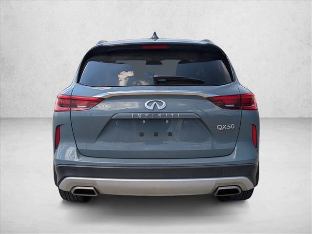used 2022 INFINITI QX50 car, priced at $30,990
