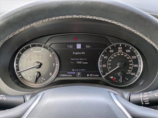 used 2022 INFINITI QX50 car, priced at $30,990