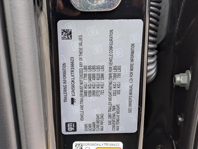 new 2026 Chevrolet Suburban car, priced at $85,681