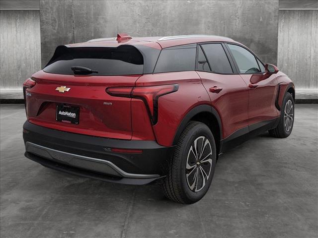 new 2024 Chevrolet Blazer EV car, priced at $50,690