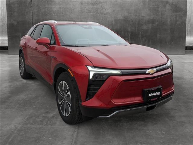 new 2024 Chevrolet Blazer EV car, priced at $50,690