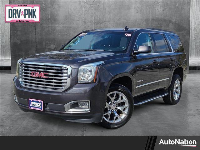 used 2018 GMC Yukon car, priced at $21,998