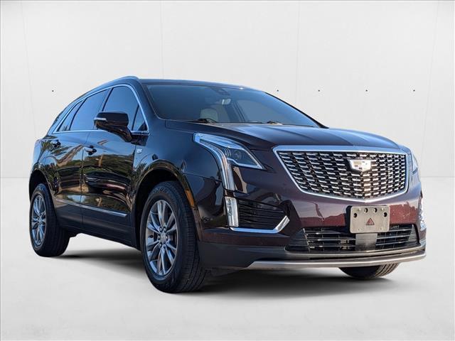 used 2021 Cadillac XT5 car, priced at $22,990
