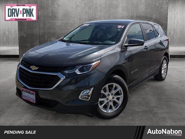 used 2021 Chevrolet Equinox car, priced at $20,783