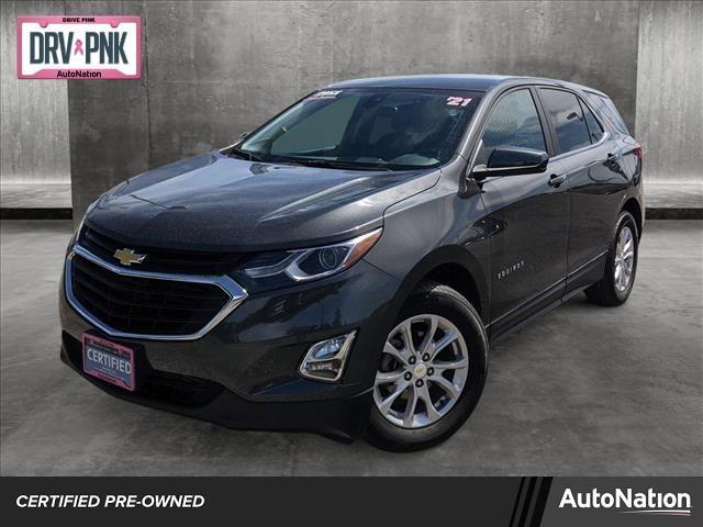 used 2021 Chevrolet Equinox car, priced at $20,992