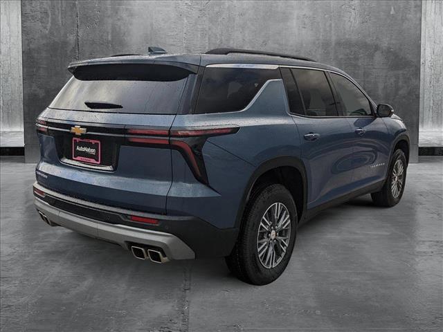 new 2025 Chevrolet Traverse car, priced at $40,583