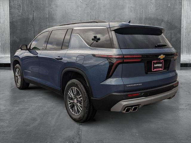 new 2025 Chevrolet Traverse car, priced at $40,583