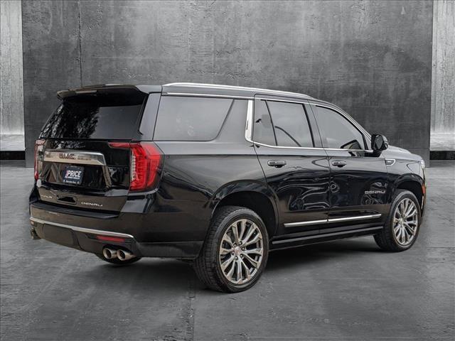 used 2022 GMC Yukon car, priced at $56,298