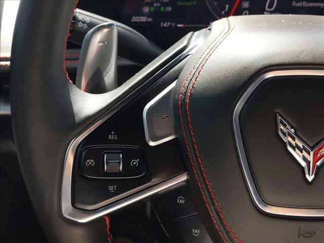 used 2020 Chevrolet Corvette car, priced at $68,990