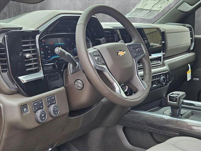 new 2025 Chevrolet Silverado 1500 car, priced at $58,282